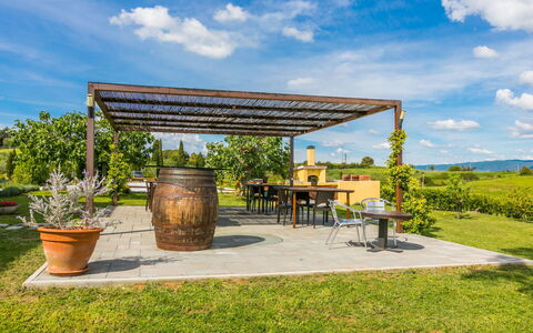 Podere la Maestà: Nuage, Plante, Ciel, Propriété, Pot De Fleur, Botanique, Ombre, Mobilier De Jardin, Architecture, Végétation