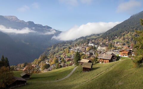 Wengen 73: Montagnes Relief, Montagne, La Nature, Colline, Chaîne De Montagnes, Montagnes, Paysage Naturel, Station De Montagne, Paysage, Vallée