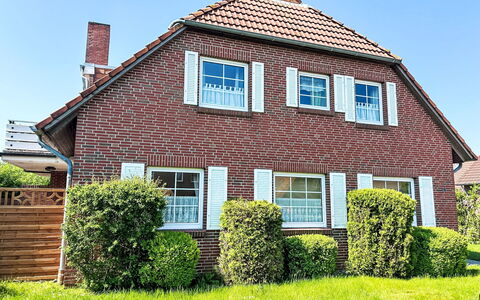 Norddeich 396: Ciel, Plante, Nuage, Bâtiment, Fenêtre, Arbre, Paysage Naturel, Lot Terre, Maison, Chalet
