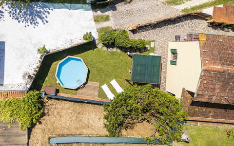 Camaiore House With Pool, La Casa Dei Ricci: Plante, Propriété, Lot Terre, Design Urbain, Herbe, Biome, Quartier, Espace Public, Paysage, Zone Résidentielle