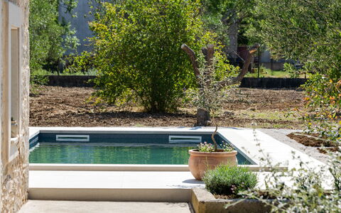 Stanca: L'Eau, Plante, Rectangle, Herbe, Ombre, Paysage Naturel, Arbuste, Immobilier, Couverture De Sol, Paysage