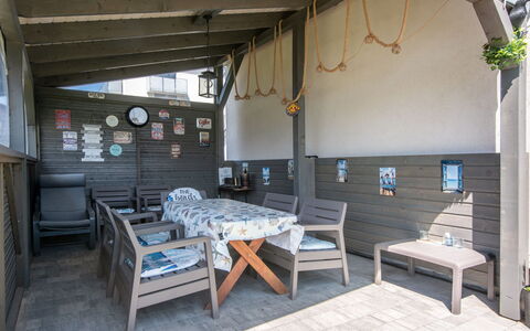 Nemo: Meubles, Bois, Mobilier De Jardin, Chaise, Tableau De Plein Air, Plate-Forme, Dur, Tache De Bois, Ombre, Structure En Plein Air