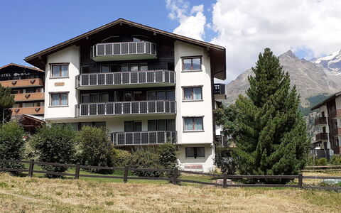 Floralpina: Zone Résidentielle, Domicile, Chaîne De Montagnes, Appartement, Alpes, Balcon, Vallée, Crête, Glacial Relief, Condominium
