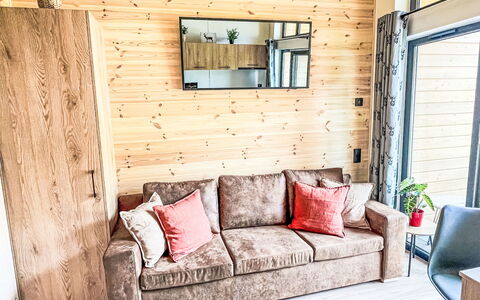 Logement:&nbsp;Tiny Haus Glockenalm-Hopfen Hütte 200.10