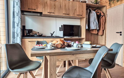 Logement:&nbsp;Tiny Haus Glockenalm-Chalet Wendelstein 200.18