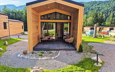 Logement:&nbsp;Tiny Haus Glockenalm-Villa Maria 200.7