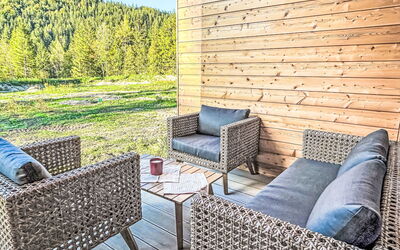 Logement:&nbsp;Tiny Haus Glockenalm-Blick Wendelstein 200.22
