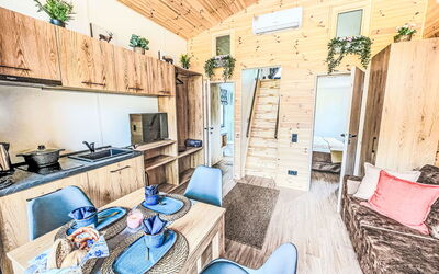 Logement:&nbsp;Tiny Haus Glockenalm-Wendelsteinblick 200.16