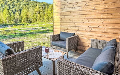 Logement:&nbsp;Tiny Haus Glockenalm-Wendelsteinblick 200.16