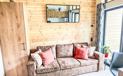Logement:&nbsp;Tiny Haus Glockenalm-Chalet Wendelstein 200.18