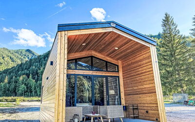 Logement:&nbsp;Tiny Haus Glockenalm-Haus Franz 200.8