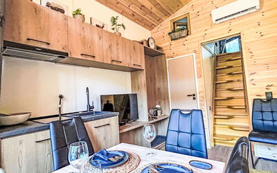 Logement:&nbsp;Tiny Haus Glockenalm-Haus Sissi 200.9