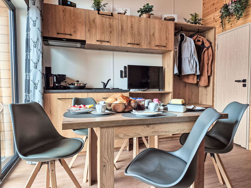 Logement:&nbsp;Tiny Haus Glockenalm-Chalet Wendelstein 200.18
