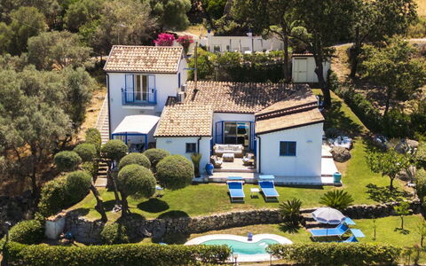 Villa Acquaro, Santa Caterina Dello Ionio, Pool, A: Maison, Zone Résidentielle, Arbuste, Domicile, Biens, Chalet, Recours, Ferme, Villa, Jardin
