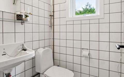 Heidl - 1.3Km to the Fjord: Siège De Toilette, Luminaire Plomberie, Mur, Salle De Bains, Toilette, Sol, Sol, Plomberie, Évier, Composite