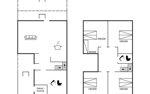 Eleanore - 25M from the Sea: Herbe, Vert, Maison, Chalet, Prairie, Zone Rurale, Écorégion, Paysage, Lot Terre, Arbuste