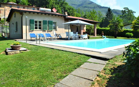 Villa Carducci: Plante, Propriété, Bâtiment, L'Eau, Nuage, Piscine, Ciel, Ombre, Arbre, Maison