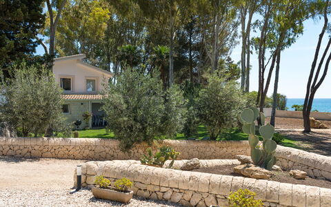 Villa Plemmirio: Plante, Propriété, Bâtiment, Communauté Des Plantes, Botanique, Ciel, Arbre, Maison, Végétation, Lot Terre