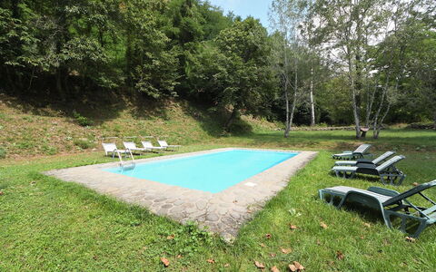 Villa Del Mulino: Plante, Ombre, Lot Terre, Ciel, Herbe, Couverture De Sol, Piscine, Loisir, Mobilier De Jardin, Arbre