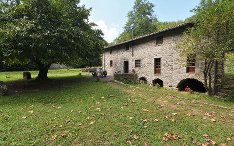 Villa Del Mulino: Plante, Propriété, Ciel, Bâtiment, Fenêtre, Arbre, Paysage Naturel, Nuage, Lot Terre, Maison