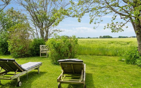 Ødke - 350M from the Sea: Maison, Domicile, Toit, Chalet, Biens, Aménagement Paysager, Batiments Jardin, Siding, Ferme