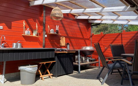 Barthi - 1.6Km from the Sea: Cuisine, Comptoir, Appareil De Cuisine, Sol, Cabinetry, Design Intérieur, Principaux Appliance, Sol, Domicile, Meubles