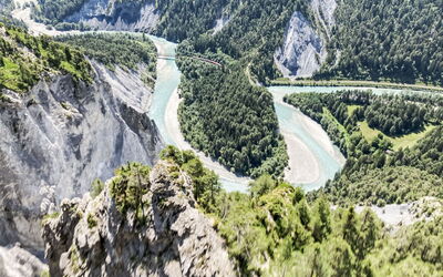 Panorama da Muntognas