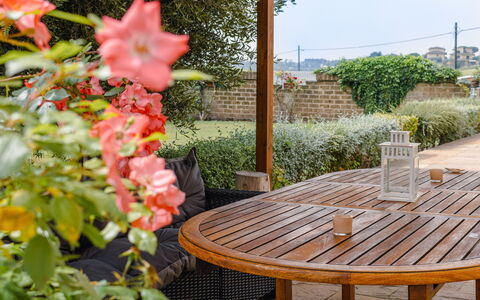 Cyca Holiday Home: Plante, Fleur, Table, Meubles, Botanique, Chaise, Mobilier De Jardin, Arbre, Bois, Tableau De Plein Air
