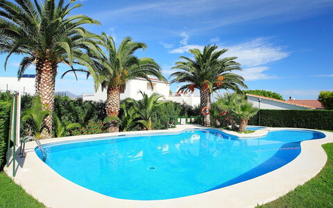 El Paraiso: Piscine, Propriété, Immobilier, Vacances, Recours, Palmier, Bleu Azur, L'Eau, Loisir, Arbre