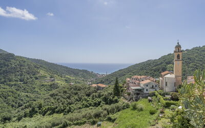 Emma House, Terrace and Sea View, Moneglia