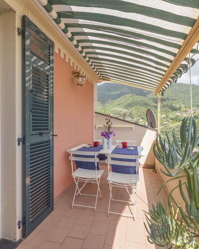 Emma House, Terrace and Sea View, Moneglia