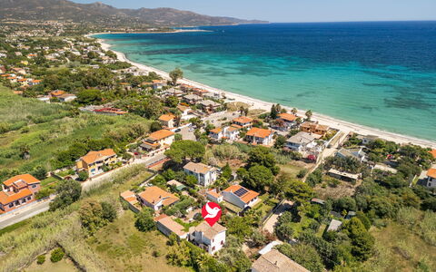 Sant'Andrea: L'Eau, Ciel, Plante, Bleu Azur, Plage, Cotiers Et Relief Océaniques, Paysage Naturel, Terrain, Horizon, Lac