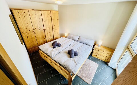 Haus Judith - Bonita: Bâtiment, Propriété, Meubles, Confort, Oreiller, Bois, Cadre De Lit, Design Intérieur, Maison, Lit