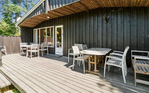 Gullmaj - 200M from the Sea: Cuisine, Comptoir, Appareil De Cuisine, Sol, Cabinetry, Design Intérieur, Principaux Appliance, Sol, Domicile, Meubles
