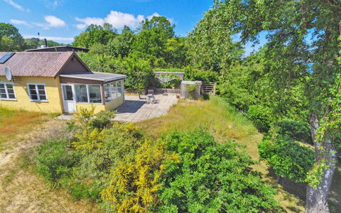 Throtti - 50M from the Sea: Végétation, Arbuste, Zone Rurale, Chalet, Domicile, Communauté Des Plantes, Jardin, Biens, Prairie, Ferme