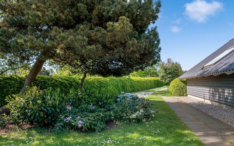 Tytti - 300M from the Sea: Végétation, Arbuste, Printemps, Chalet, Jardin, Ombre, Arrière-Cour, Cour, Chaise