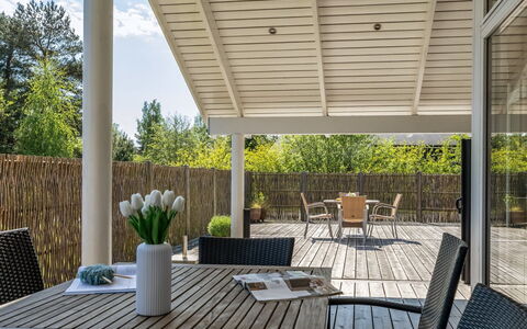 Gudlaug - 1Km from the Sea: Toit, Maison, Domicile, Chalet, Porte, Siding, Plate-Forme, Porche, Planche, Dur