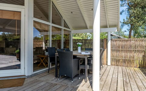 Gudlaug - 1Km from the Sea: Toit, Maison, Domicile, Chalet, Porte, Siding, Plate-Forme, Porche, Planche, Dur