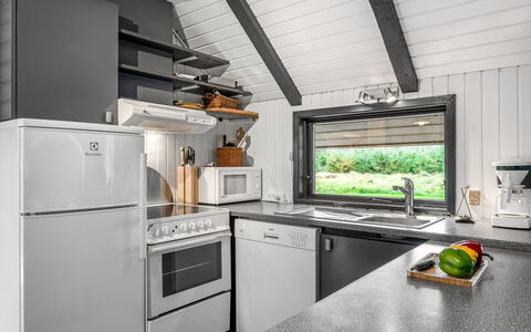 Gyrial - 2Km from the Sea: Cuisine, Appareil De Cuisine, Comptoir, Principaux Appliance, Cuisinière, Evier, Électroménager, Luminaire Plomberie, Évier, Le Fourneau