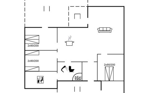 Tian - 400M to the Fjord: Cuisine, Comptoir, Appareil De Cuisine, Sol, Cabinetry, Design Intérieur, Principaux Appliance, Sol, Domicile, Meubles