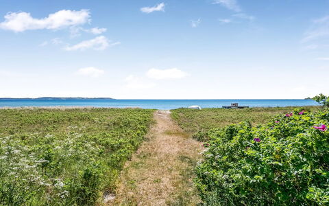 Dagny - 100M from the Sea: Bleu, Vert, Environnement Naturel, Horizon, Été, Écorégion, Prairie, Mer, Communauté Des Plantes, Océan