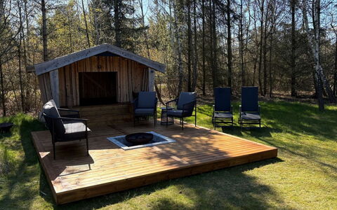 Anouk - 2Km from the Sea: Chalet, Cabanon, Cabane, Ferme, Prairie, Cabane, Grange, Cabane En Rondins, Batiments Jardin