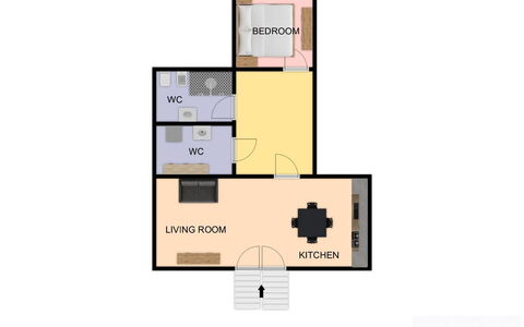 Suite Oltremare: Sol, Conception, Salon