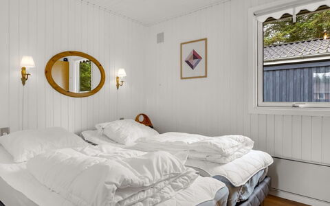 Fiallar - 3.2Km from the Sea: Chambre, Lit, Literie, Plafond, Drap De Lit, Cadre De Lit, Dur, Linge, Conception, Lampe