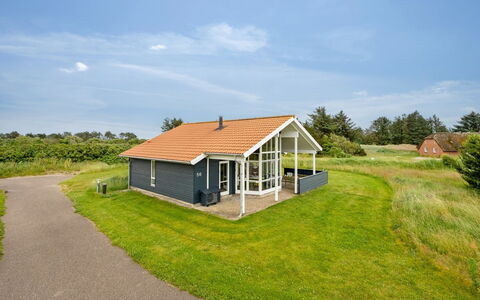 Felicita - from the Sea: Bleu, Chalet, Maison, Domicile, Ferme, Biens, Siding