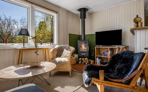 Lovisa - 7Km from the Sea: Meubles, Bois, Design Intérieur, Sol, Sol, Éclairage, Salon, Foyer, Pièce, Poêle À Bois