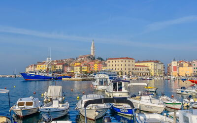Rovinj 500: Bâtiment, Ville, Zone Urbaine, Bateau, Ville, Quartier, Navire, Canal, Bateaux Et Nautique - Materiel Et Fournitures, Port