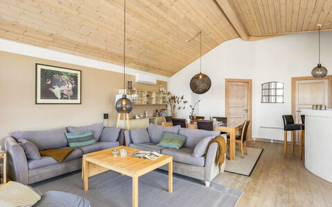 Ljuba - 1.3Km from the Sea: Meubles, Design Intérieur, Canapé, Sol, Bois, Plafond, Sol, Salon, Pièce, Éclairage