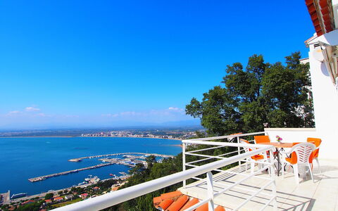 Prudenci: Propriété, Ciel, Vacances, Immobilier, Bleu Azur, Mer, Recours, Caraïbes, Balcon, Tourisme