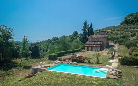 Casolare Torre With Pool And Ac: Piscine, Ferme, Biens, Recours, Hacienda, Villa, Eco Hôtel, Thermes, Arrière-Cour, Mobilier De Jardin